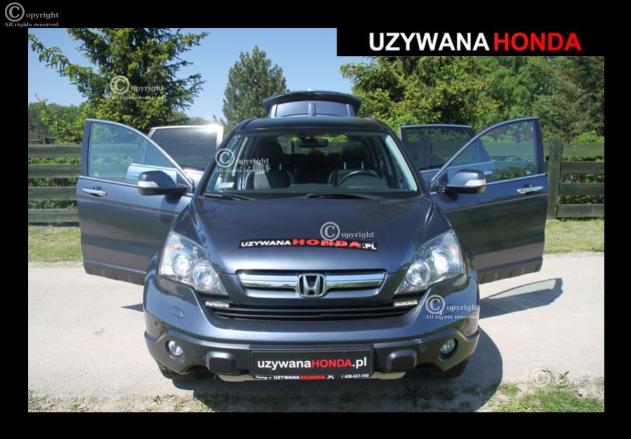 Sprzedany Honda Crv 2.0 Executive 2007/2008 135000 Km Krajowa - Używana Honda - Wyselekcjonowane, Używane Hondy Kupione W Polskim Salonie.